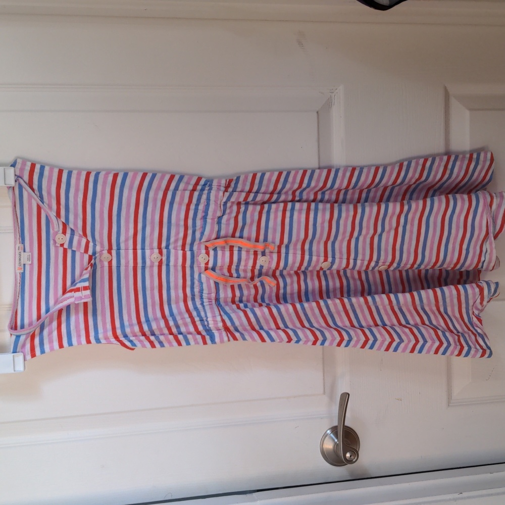 Lot of 3 J.Crew girls cotton dresses